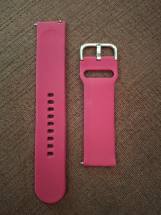 Pulsera inteligente UMIDIGI dorada y rosa