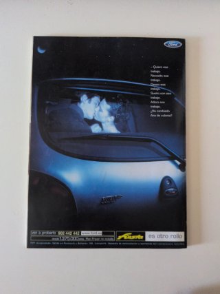 Revista Automóvil abril 1998