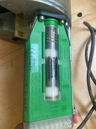 Motor persiana Forsa Uniko-1n 450W 12Nm