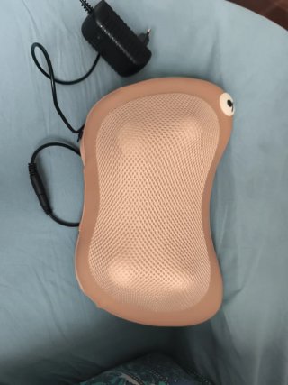 Almohada Masaje ALE-HOP Shiatsu Calor