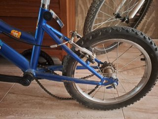 Bicicleta infantil Trotter azul