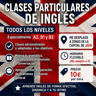 Profesora particular de inglés