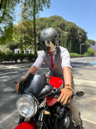 Suzuki Gsx 550 Es Cafe Racer Homologada