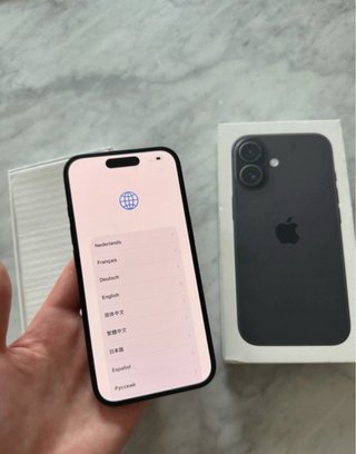 iPhone 16 128GB Nero Spaziale