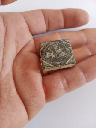 Moneda Romana Bizantina Antigua