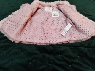 Abrigo Zara BabyGirl 9-12 meses
