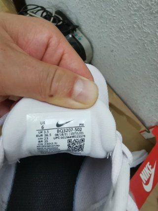 Sneakers Nike Donna Bianche e Dorate