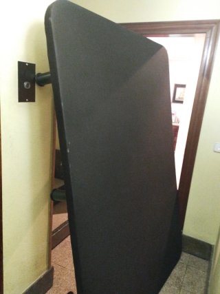 Somier tapizado 135 ancho x 190 largo