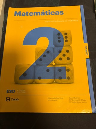 Matemáticas 2 ESO Código abierto. Aprendizaje b...