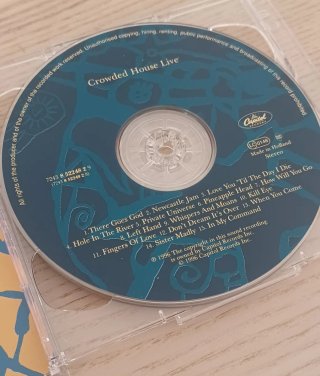 CD The Very Best Of Crowded House (Doble CD)