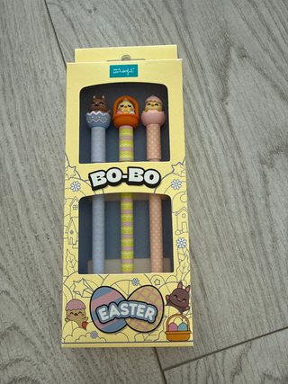 Canetas Páscoa Bo-Bo