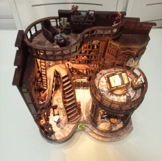 Maqueta biblioteca