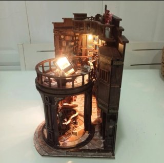 Maqueta biblioteca