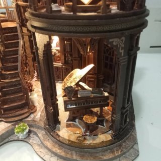 Maqueta biblioteca