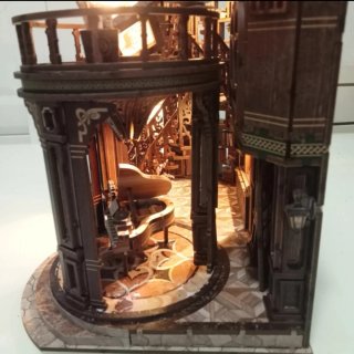 Maqueta biblioteca