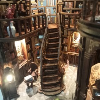 Maqueta biblioteca