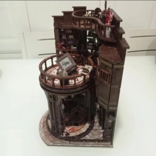 Maqueta biblioteca