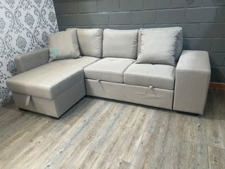 OFERTA NUEVO SOFA CAMA CON 2 PUFF