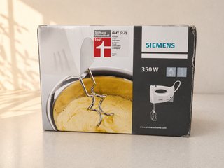 Batidora Siemens MQ95520N 350 W con accesorios