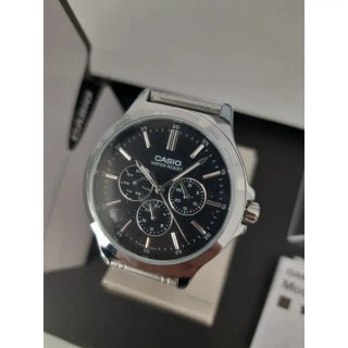 Orologio Casio Cronografo Nero Argento