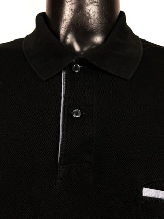 Lacoste 6 Polo Uomo XL Nera Classic Fit Tasca Logo