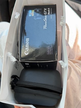 Canon G7X Mark II