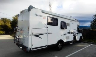 Autocaravana Modelo ELNAGH BARON 581 Perfilada