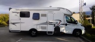 Autocaravana Modelo ELNAGH BARON 581 Perfilada