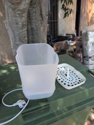Esterilizador de biberones eléctrico