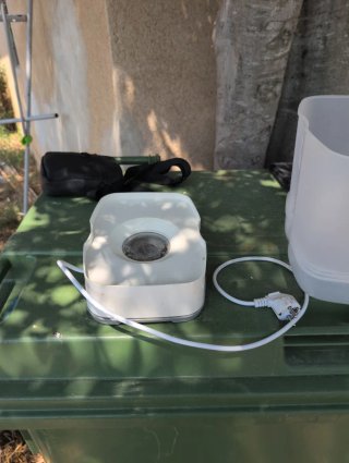 Esterilizador de biberones eléctrico