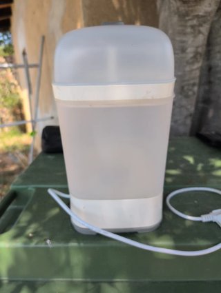 Esterilizador de biberones eléctrico