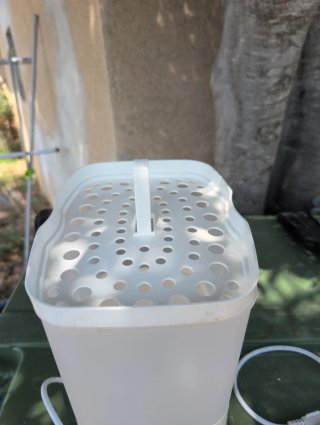 Esterilizador de biberones eléctrico