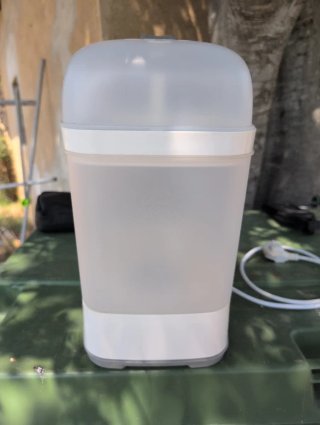 Esterilizador de biberones eléctrico