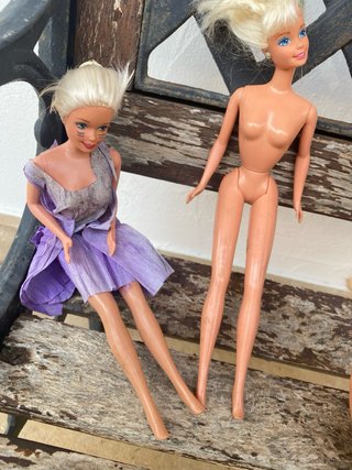 Lote 6 Muñecas Barbie