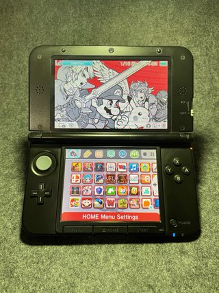 Nintendo 3DS XL Edizione Limitata Super Smash Bros