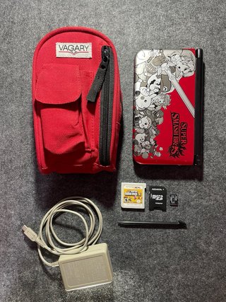 Nintendo 3DS XL Edizione Limitata Super Smash Bros