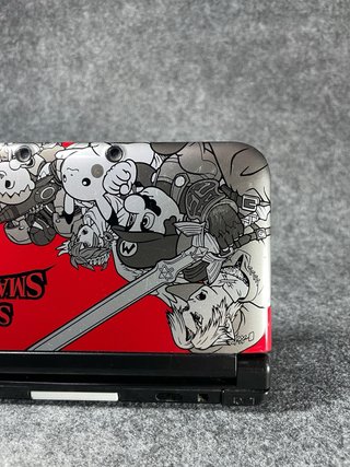 Nintendo 3DS XL Edizione Limitata Super Smash Bros