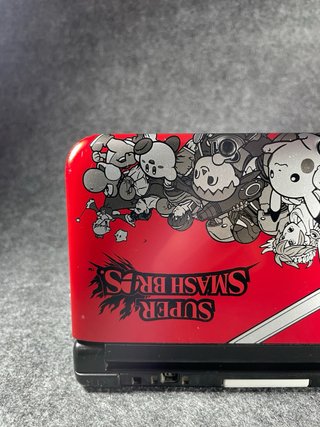 Nintendo 3DS XL Edizione Limitata Super Smash Bros