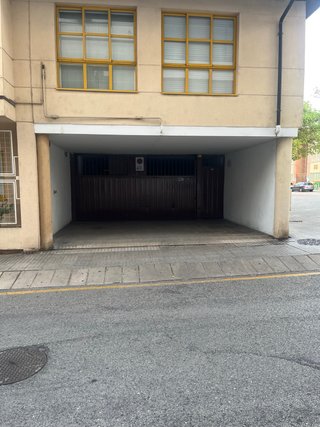 Alquiler de garaje