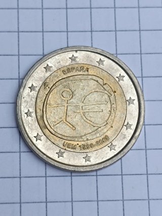 Moneda 2€ "10 Años del Euro" (España)
