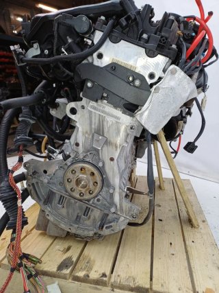 Motor BMW 635D E63 LCI 2010 M7