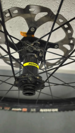 Ruedas Mavic 29 MTB