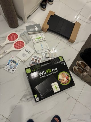 Accessori Wii: Balance Board + Giochi