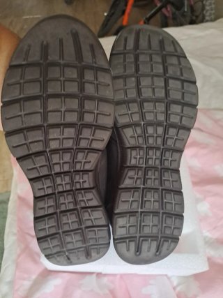 Sneakers sportive da uomo marrone scuro