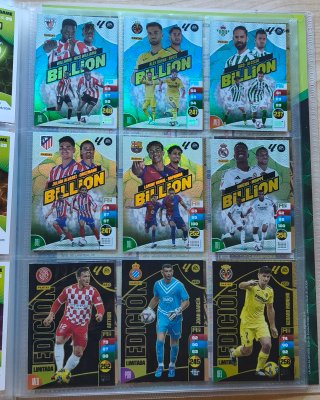 Álbum Adrenalyn XL LaLiga 2024-25