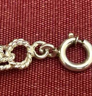 Pulseira Prata Chapinha