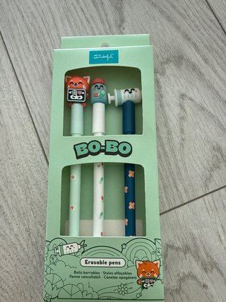 Canetas Mr. Wonderful Bo-Bo Erasable