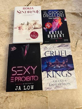 Il gioco degli dei. Cruel seduction