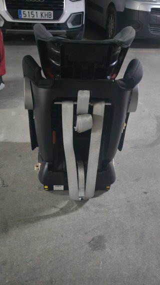 Silla coche Asalvo grupo 0-1-2-3 (0-35 kg