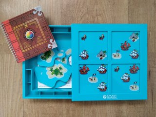 Smart Games Piratas Escondite en la isla